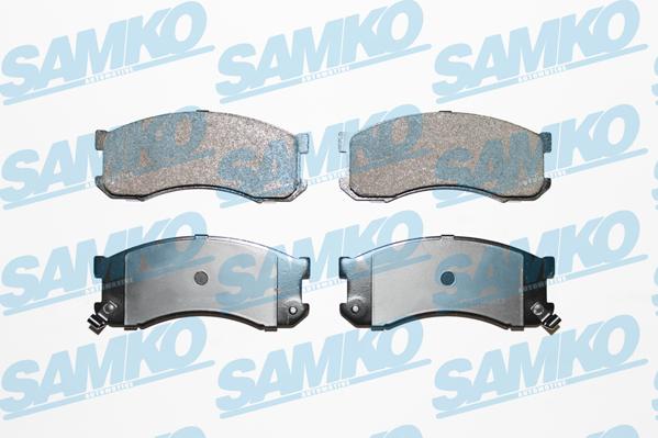 Samko 5SP041 - Гальмівні колодки, дискові гальма autocars.com.ua