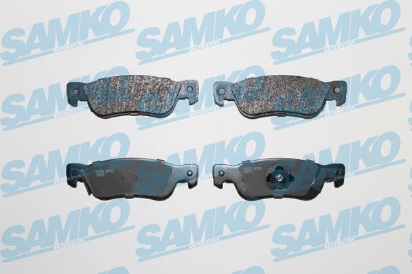 Samko 5SP052 - Гальмівні колодки, дискові гальма autocars.com.ua