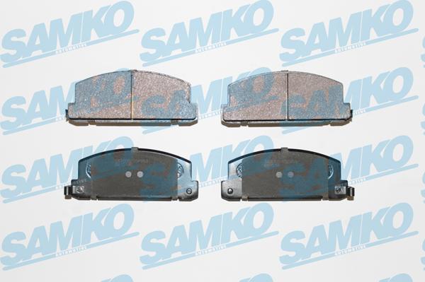 Samko 5SP053 - Гальмівні колодки, дискові гальма autocars.com.ua