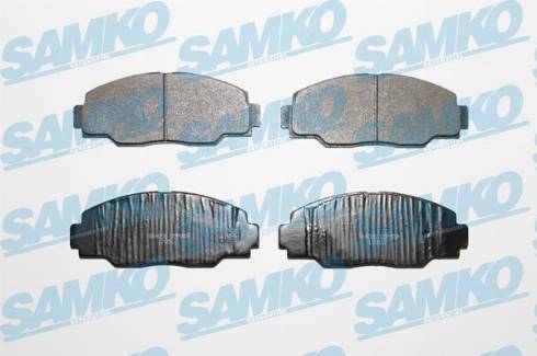 Samko 5SP059 - Гальмівні колодки, дискові гальма autocars.com.ua