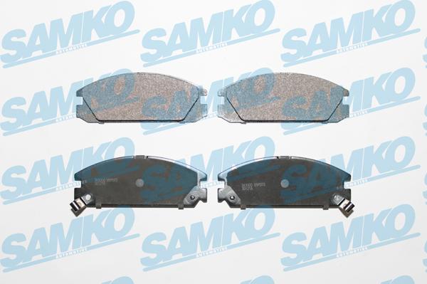 Samko 5SP073 - Гальмівні колодки, дискові гальма autocars.com.ua