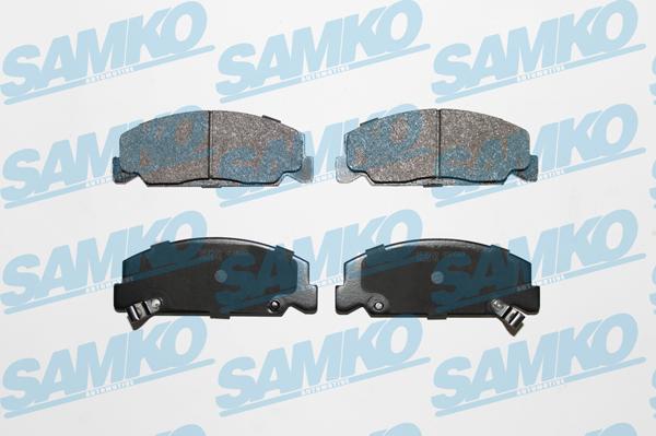 Samko 5SP083 - Тормозные колодки, дисковые, комплект avtokuzovplus.com.ua