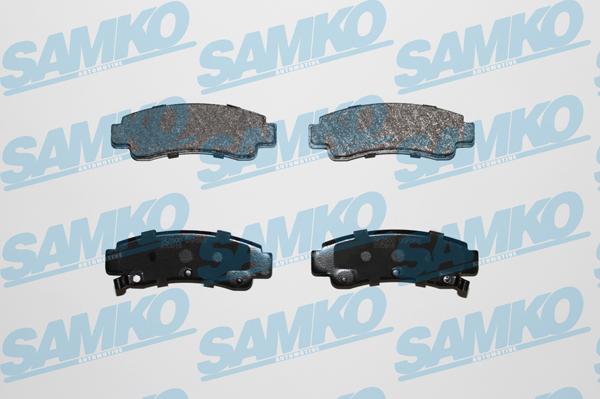 Samko 5SP088 - Тормозные колодки, дисковые, комплект avtokuzovplus.com.ua