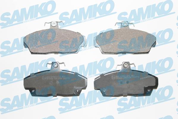 Samko 5SP1034 - Гальмівні колодки, дискові гальма autocars.com.ua