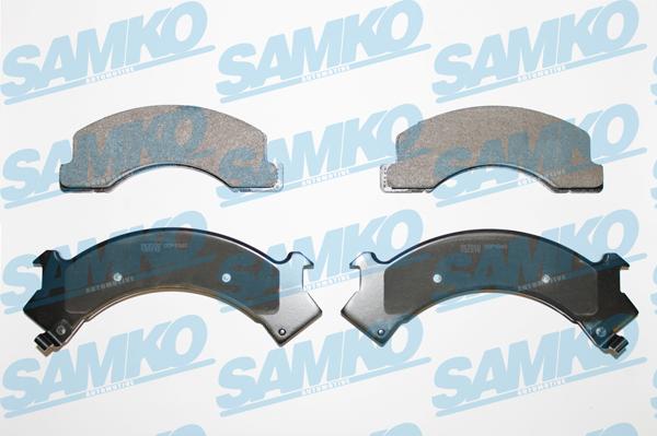 Samko 5SP1040 - Гальмівні колодки, дискові гальма autocars.com.ua