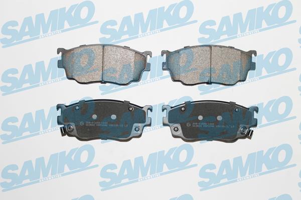 Samko 5SP1046 - Гальмівні колодки, дискові гальма autocars.com.ua