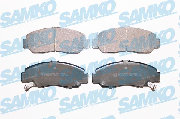 Samko 5SP1071 - Тормозные колодки, дисковые, комплект avtokuzovplus.com.ua