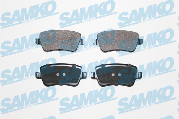 Samko 5SP1218 - Тормозные колодки, дисковые, комплект avtokuzovplus.com.ua