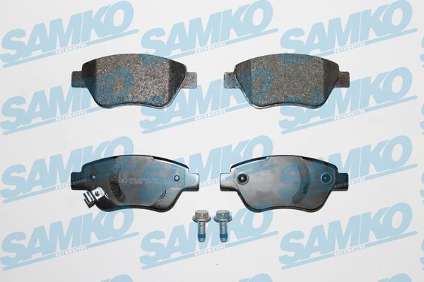 Samko 5SP1247 - Тормозные колодки, дисковые, комплект avtokuzovplus.com.ua