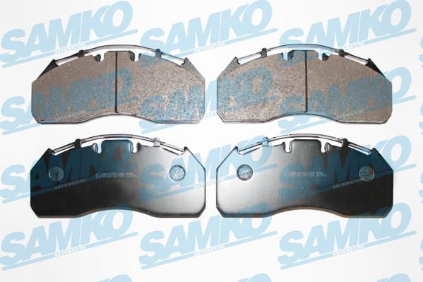 Samko 5SP1325 - Гальмівні колодки, дискові гальма autocars.com.ua