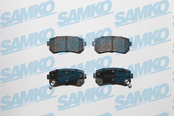 Samko 5SP1344 - Тормозные колодки, дисковые, комплект avtokuzovplus.com.ua