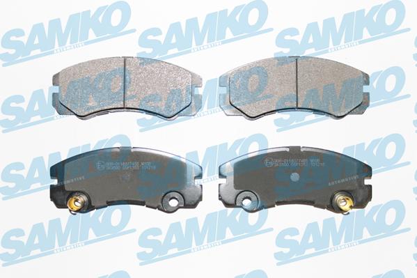 Samko 5SP1353 - Гальмівні колодки, дискові гальма autocars.com.ua