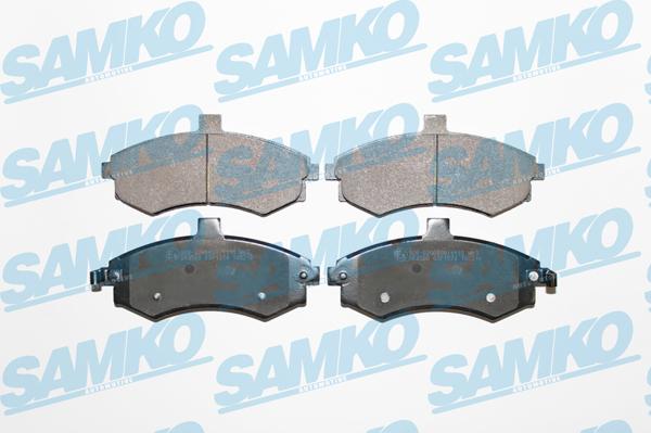 Samko 5SP1374 - Тормозные колодки, дисковые, комплект avtokuzovplus.com.ua