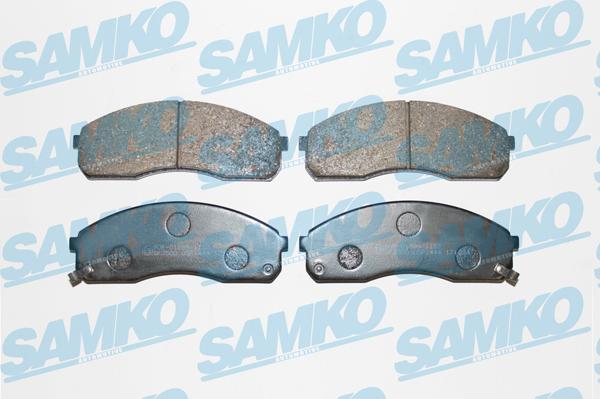 Samko 5SP1444 - Гальмівні колодки, дискові гальма autocars.com.ua