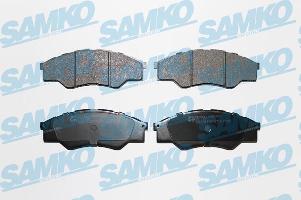 Samko 5SP1452 - Гальмівні колодки, дискові гальма autocars.com.ua