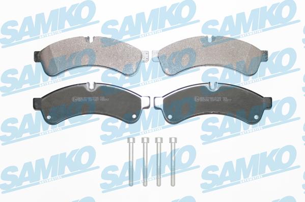 Samko 5SP1461 - Гальмівні колодки, дискові гальма autocars.com.ua