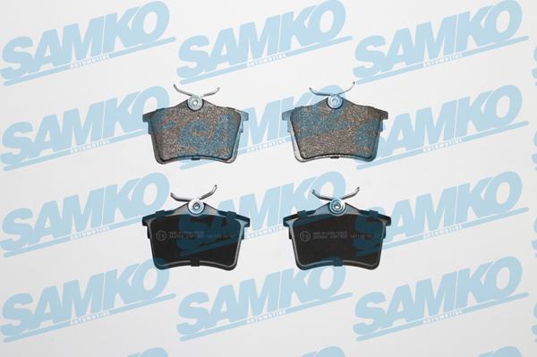 Samko 5SP1500 - Гальмівні колодки, дискові гальма autocars.com.ua