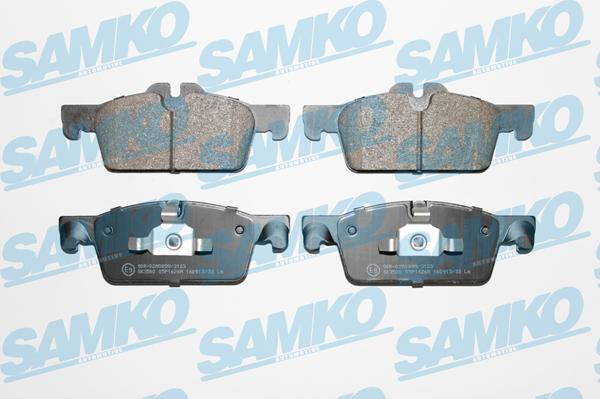 Samko 5SP1626 - Тормозные колодки, дисковые, комплект avtokuzovplus.com.ua