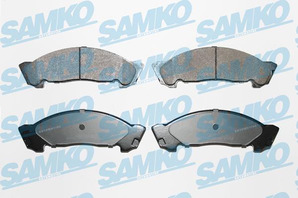 Samko 5SP1750 - Гальмівні колодки, дискові гальма autocars.com.ua