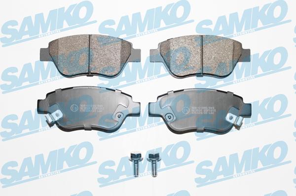 Samko 5SP1815 - Тормозные колодки, дисковые, комплект avtokuzovplus.com.ua