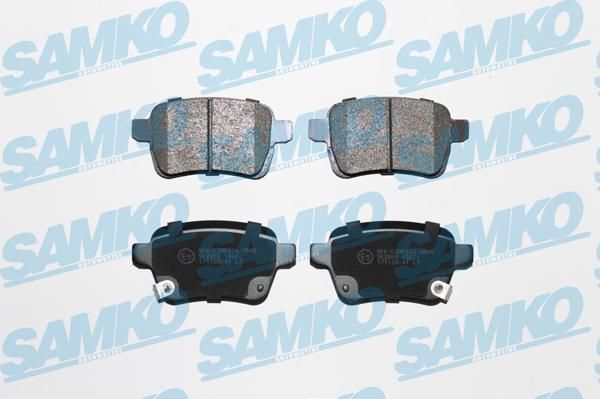 Samko 5SP1827 - Гальмівні колодки, дискові гальма autocars.com.ua
