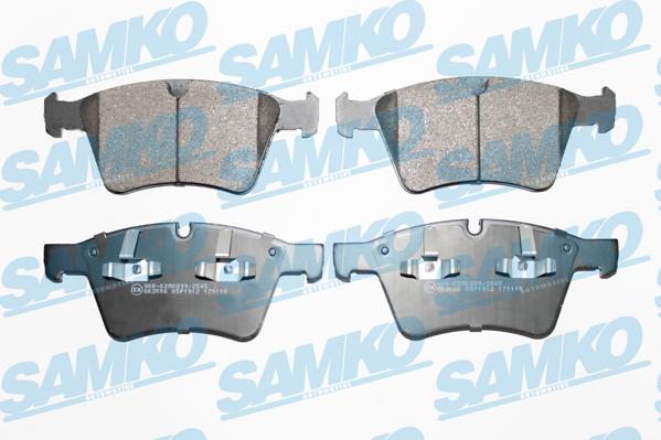 Samko 5SP1912 - Тормозные колодки, дисковые, комплект avtokuzovplus.com.ua