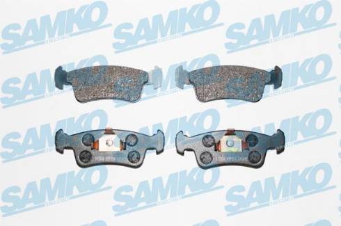 Samko 5SP311 - Гальмівні колодки, дискові гальма autocars.com.ua