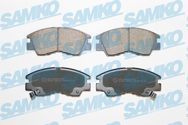 Samko 5SP315 - Гальмівні колодки, дискові гальма autocars.com.ua