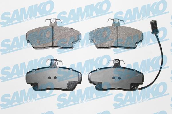 Samko 5SP340 - Гальмівні колодки, дискові гальма autocars.com.ua