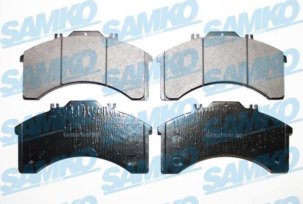 Samko 5SP473 - Гальмівні колодки, дискові гальма autocars.com.ua