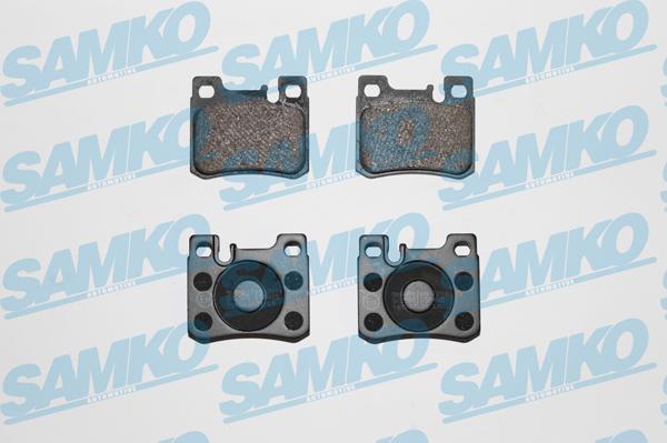 Samko 5SP485 - Гальмівні колодки, дискові гальма autocars.com.ua