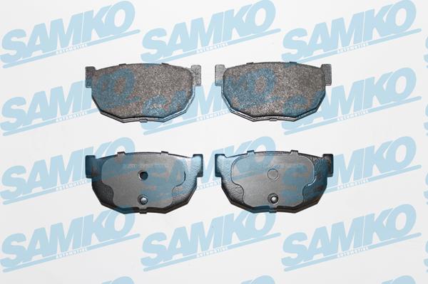 Samko 5SP503 - Тормозные колодки, дисковые, комплект avtokuzovplus.com.ua