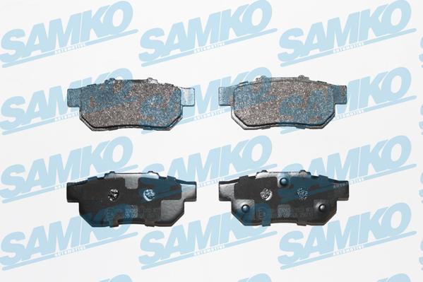 Samko 5SP505 - Гальмівні колодки, дискові гальма autocars.com.ua