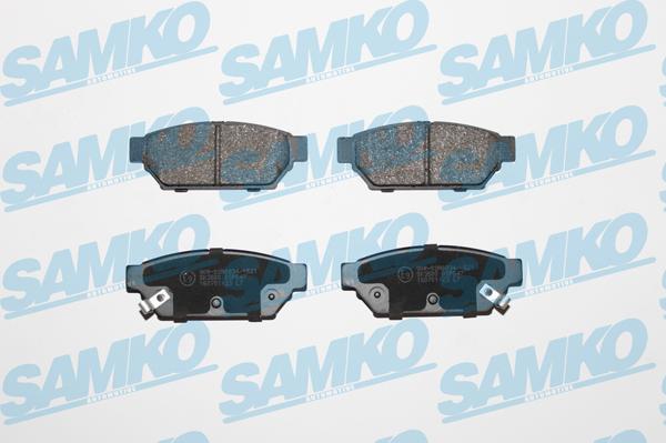 Samko 5SP547 - Гальмівні колодки, дискові гальма autocars.com.ua