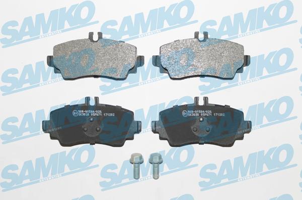 Samko 5SP671 - Гальмівні колодки, дискові гальма autocars.com.ua