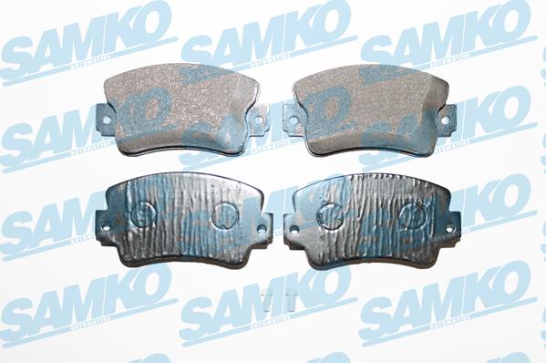 Samko 5SP731 - Гальмівні колодки, дискові гальма autocars.com.ua