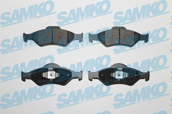 Samko 5SP795 - Тормозные колодки, дисковые, комплект avtokuzovplus.com.ua