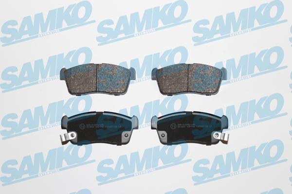 Samko 5SP796 - Тормозные колодки, дисковые, комплект avtokuzovplus.com.ua