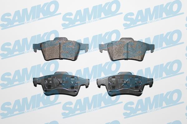 Samko 5SP815 - Тормозные колодки, дисковые, комплект avtokuzovplus.com.ua