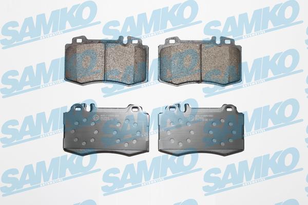 Samko 5SP899 - Гальмівні колодки, дискові гальма autocars.com.ua