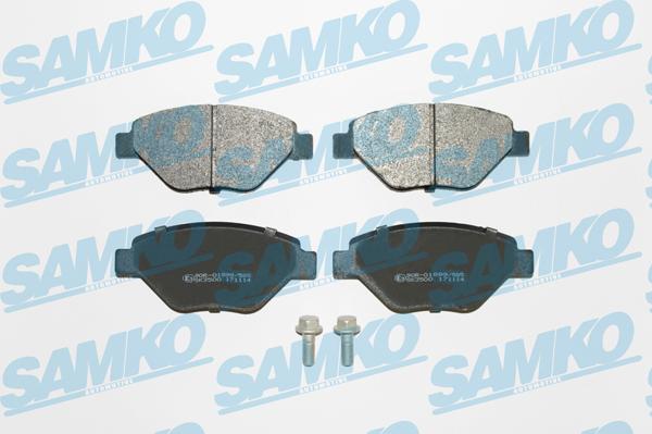 Samko 5SP910 - Гальмівні колодки, дискові гальма autocars.com.ua