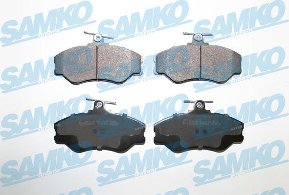 Samko 5SP920 - Гальмівні колодки, дискові гальма autocars.com.ua