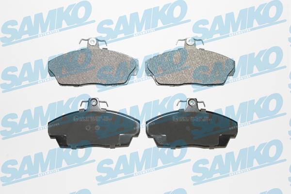 Samko 5SP922 - Гальмівні колодки, дискові гальма autocars.com.ua