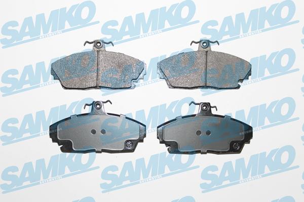 Samko 5SP924 - Тормозные колодки, дисковые, комплект avtokuzovplus.com.ua