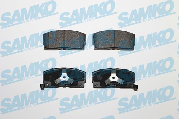 Samko 5SP926 - Тормозные колодки, дисковые, комплект avtokuzovplus.com.ua