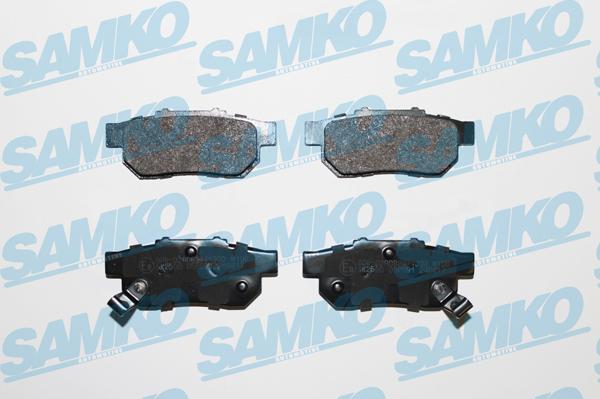Samko 5SP991 - Гальмівні колодки, дискові гальма autocars.com.ua