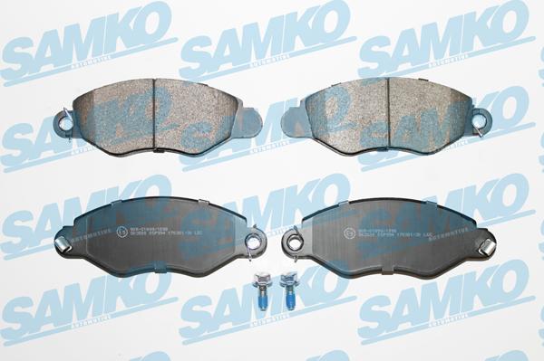 Samko 5SP994 - Тормозные колодки, дисковые, комплект avtokuzovplus.com.ua