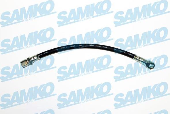 Samko 6T46843 - Тормозной шланг avtokuzovplus.com.ua