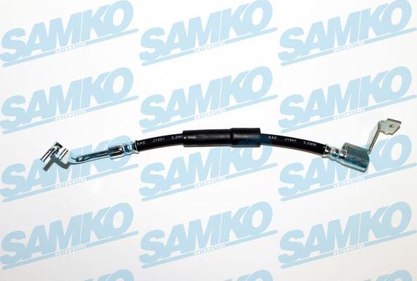 Samko 6T46853 - Тормозной шланг avtokuzovplus.com.ua