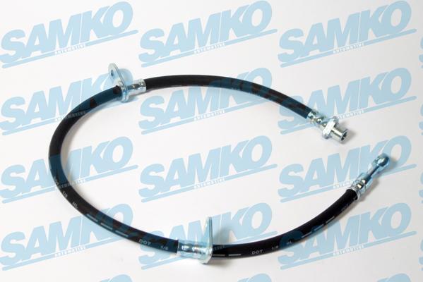 Samko 6T47296 - Тормозной шланг avtokuzovplus.com.ua